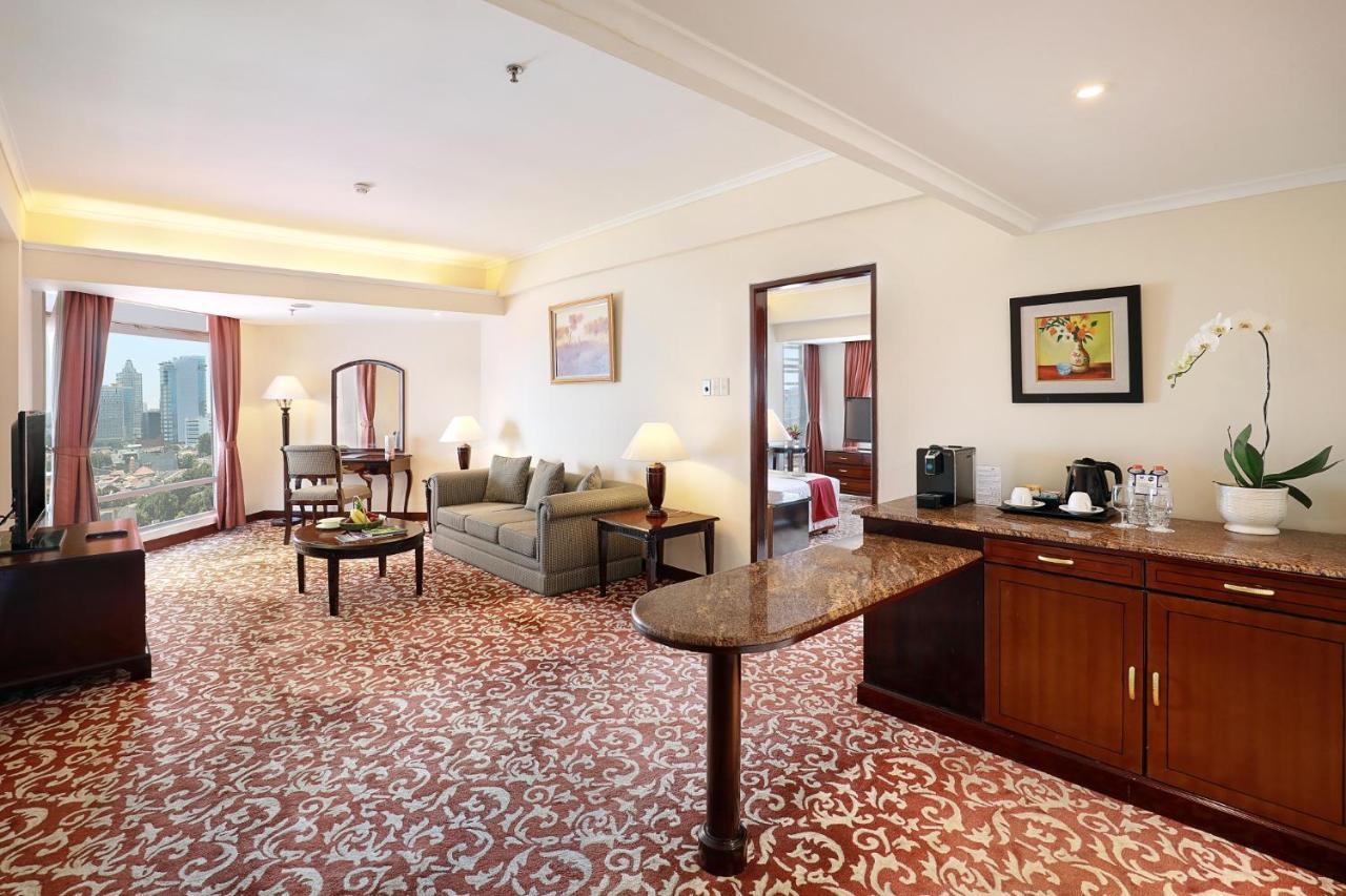 Hotel Bidakara Jakarta Ngoại thất bức ảnh