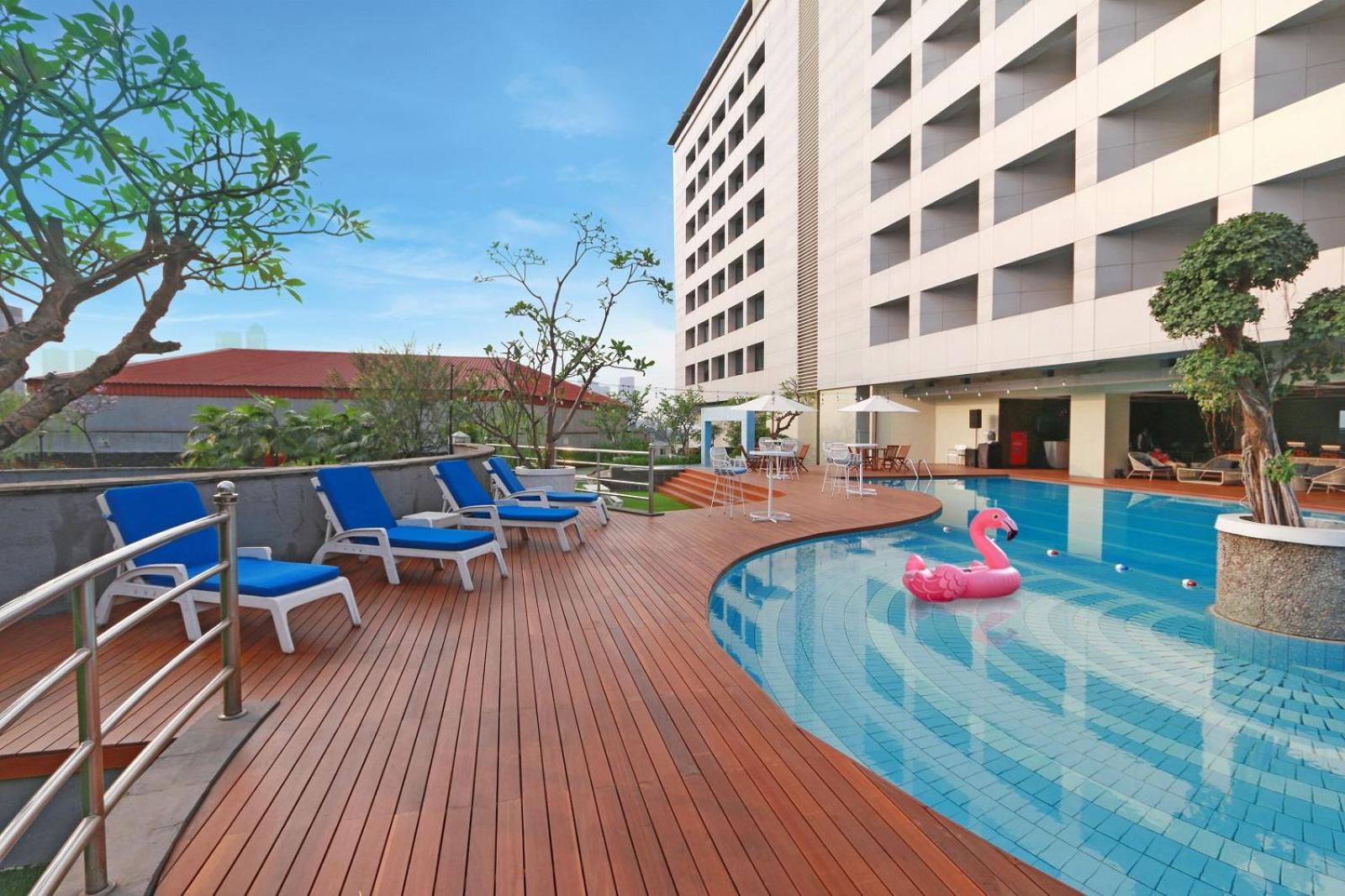 Hotel Bidakara Jakarta Ngoại thất bức ảnh