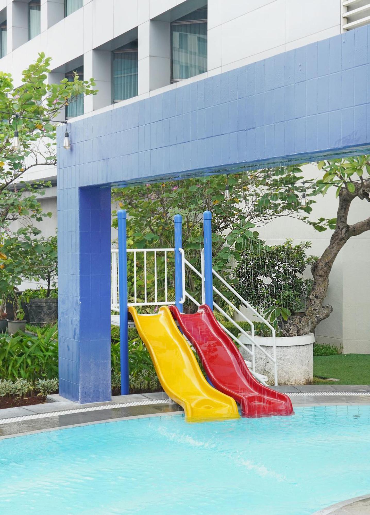 Hotel Bidakara Jakarta Ngoại thất bức ảnh