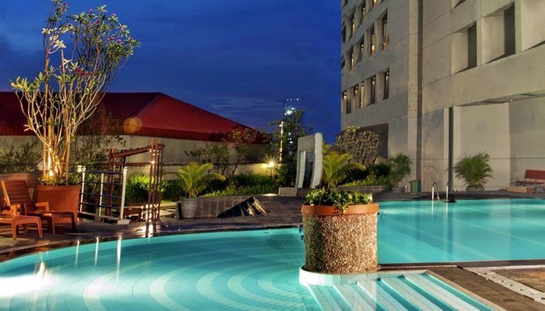 Hotel Bidakara Jakarta Ngoại thất bức ảnh